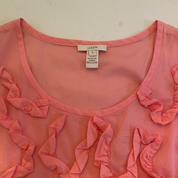 J.Crew top sz.4 - Picture 2 of 3